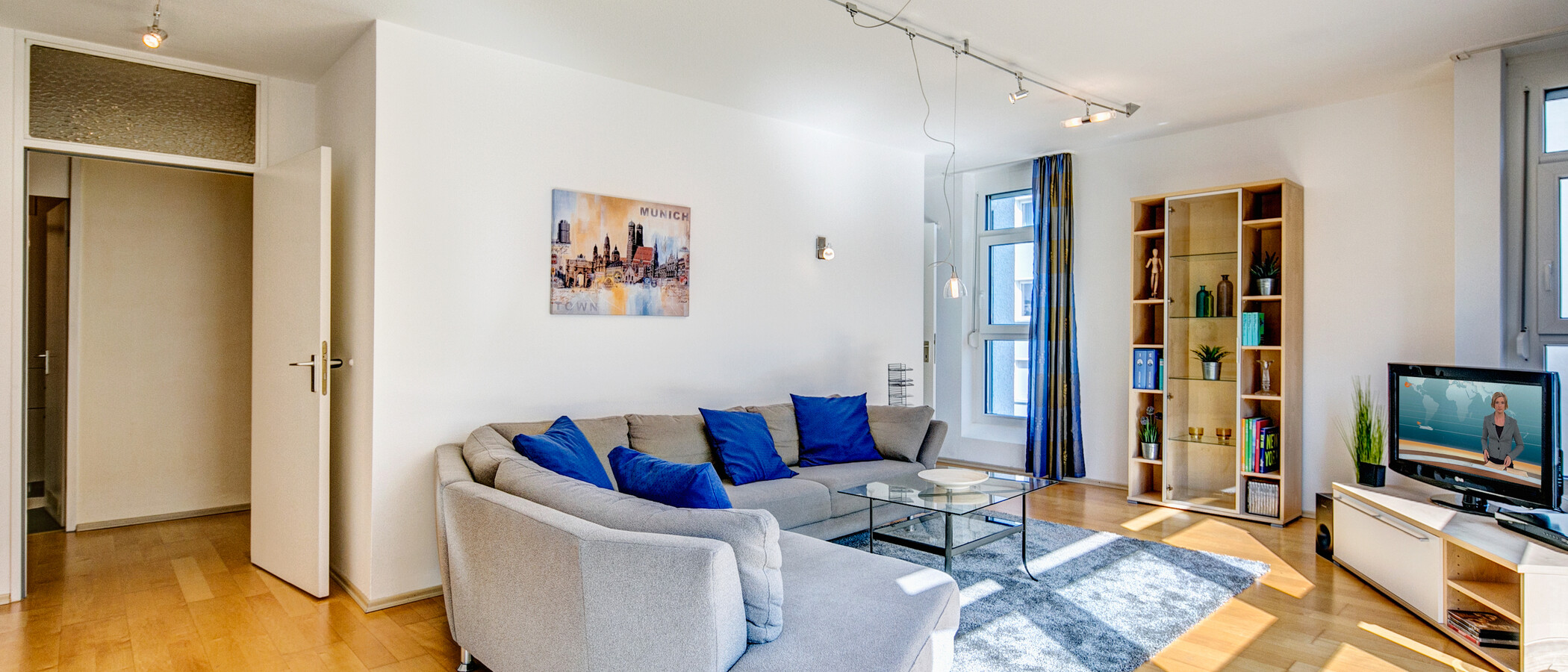 квартира München Maxvorstadt - Universitätsviertel 04 гостиная 9416