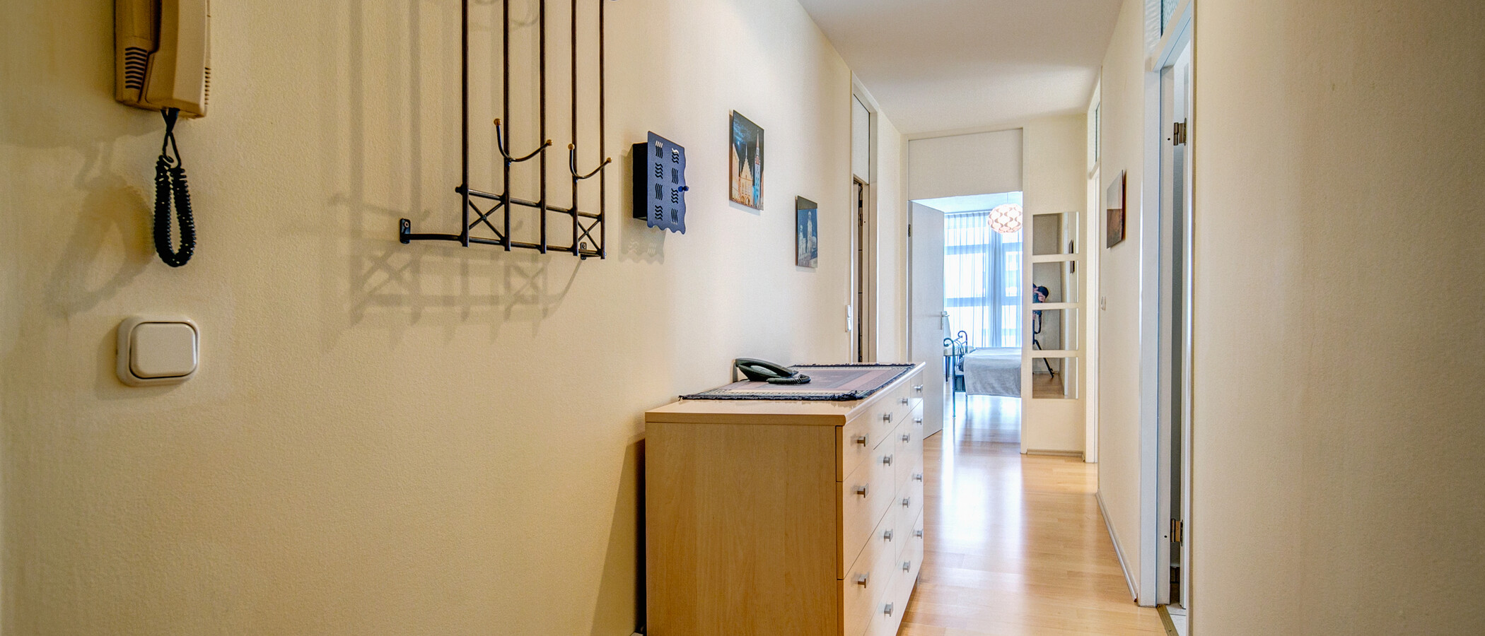 квартира München Maxvorstadt - Universitätsviertel 02 коридор 9416