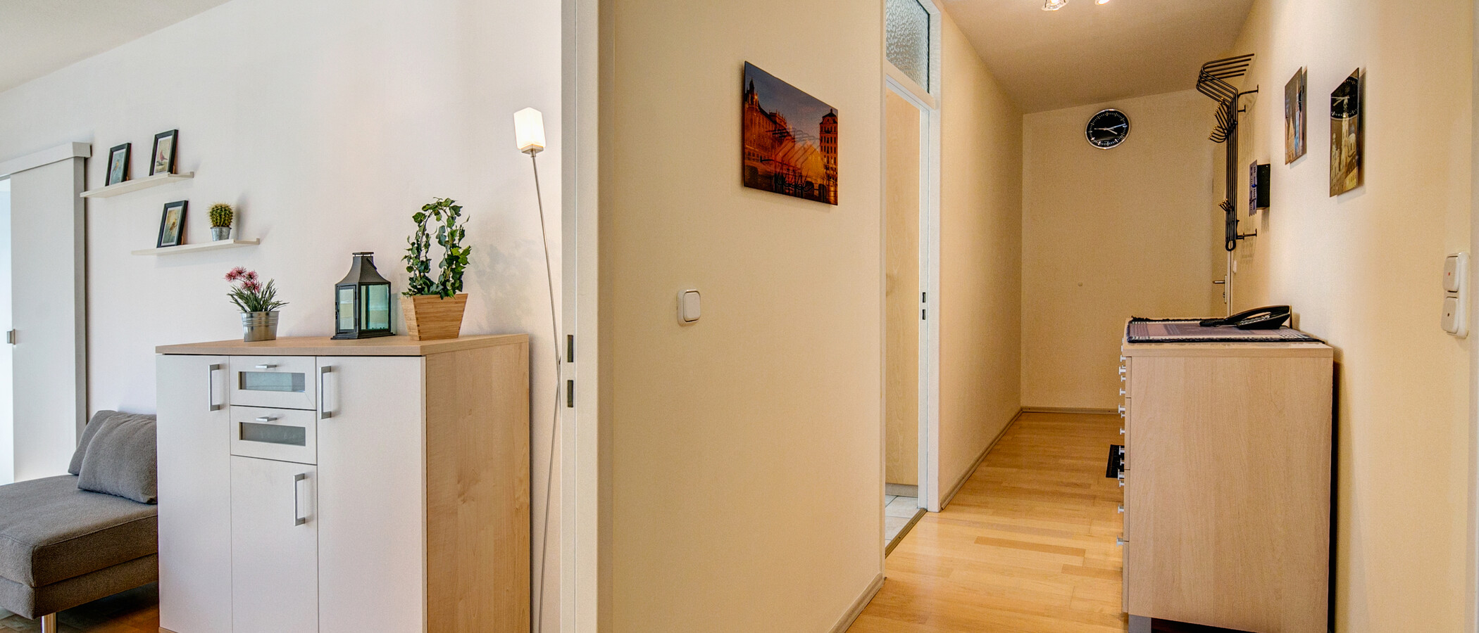 квартира München Maxvorstadt - Universitätsviertel 03 коридор 9416