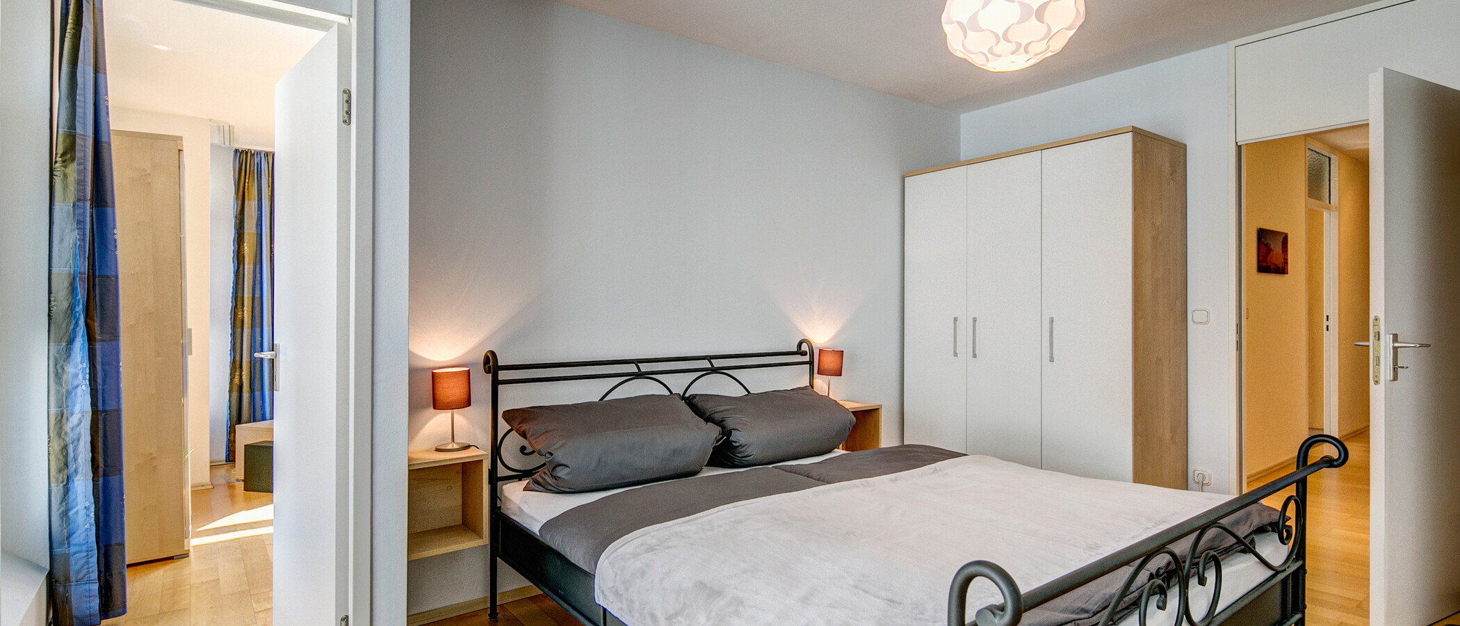 квартира München Maxvorstadt - Universitätsviertel 04 спальная 9416