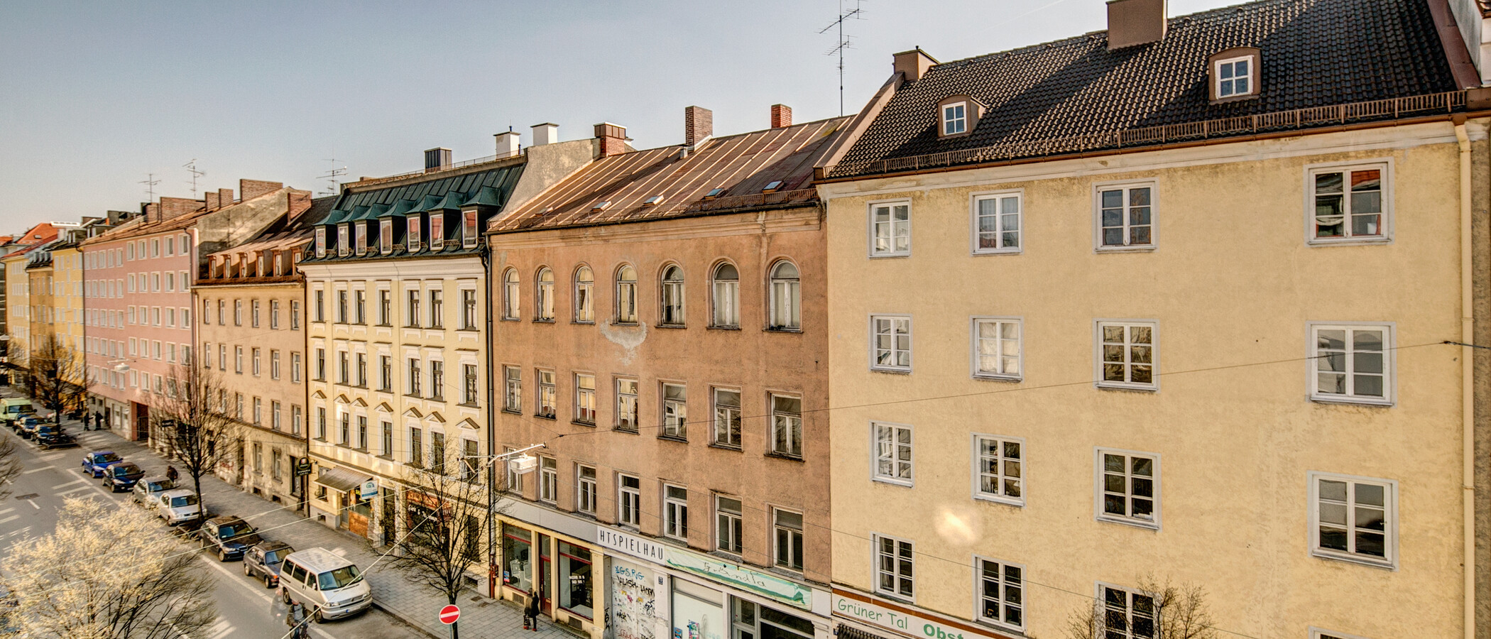 квартира München Maxvorstadt - Universitätsviertel 03 вид из окна 9416