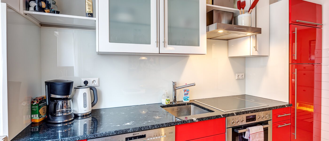 квартира München Maxvorstadt - Museumsviertel 02 кухня 9424