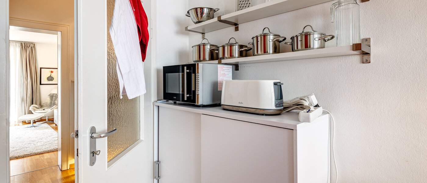 квартира München Maxvorstadt - Museumsviertel 04 кухня 9424