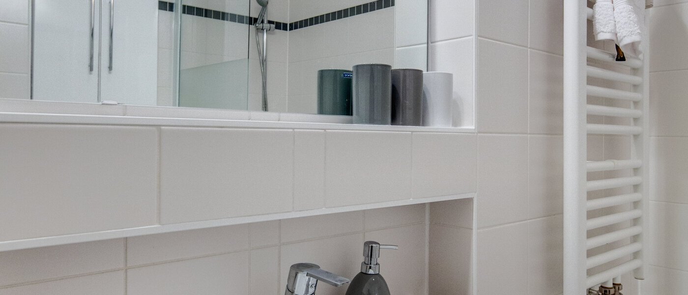 квартира München Maxvorstadt - Museumsviertel 02 ванная комната 9424