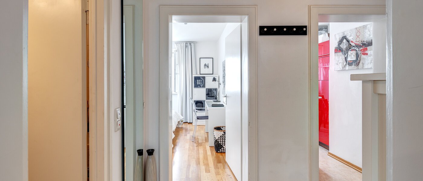 квартира München Maxvorstadt - Museumsviertel 01 коридор 9424