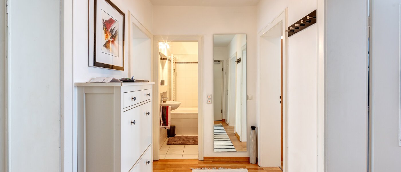 квартира München Maxvorstadt - Museumsviertel 02 коридор 9424