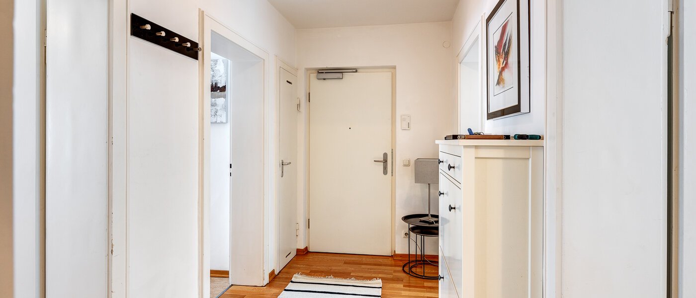 квартира München Maxvorstadt - Museumsviertel 03 коридор 9424