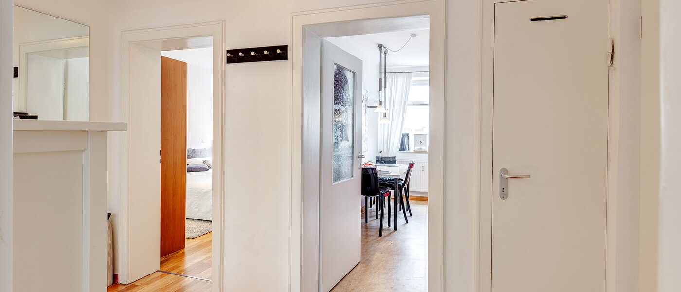 квартира München Maxvorstadt - Museumsviertel 04 коридор 9424
