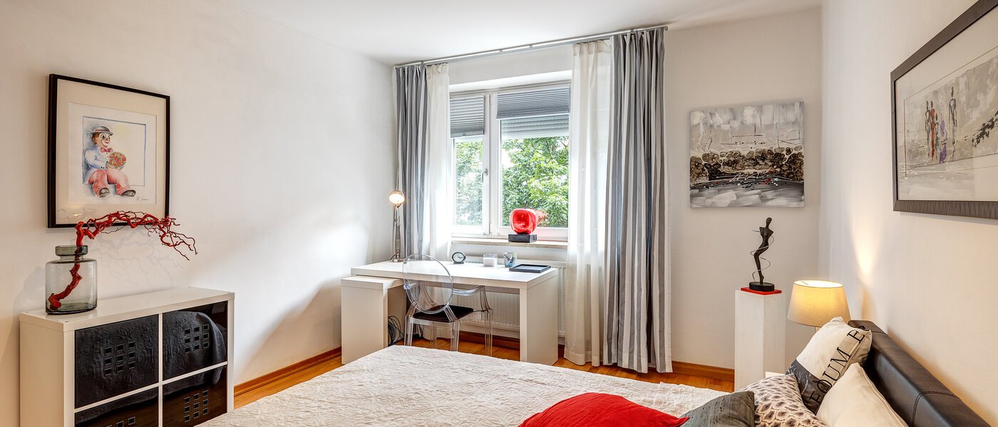 квартира München Maxvorstadt - Museumsviertel 02 2-я спальная комната 9424