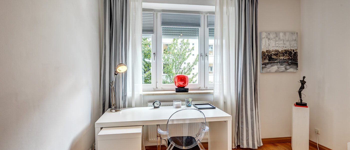 квартира München Maxvorstadt - Museumsviertel 03 2-я спальная комната 9424