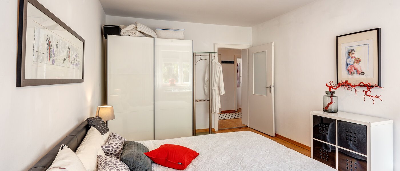 квартира München Maxvorstadt - Museumsviertel 04 2-я спальная комната 9424