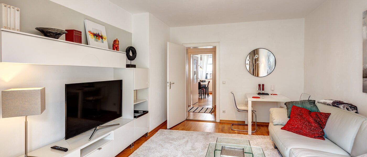 квартира München Maxvorstadt - Museumsviertel 03 гостиная 9424