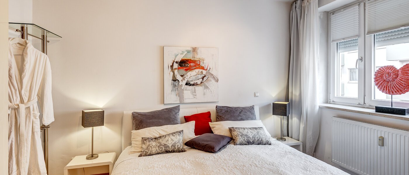 квартира München Maxvorstadt - Museumsviertel 02 1-я спальная комната 9424