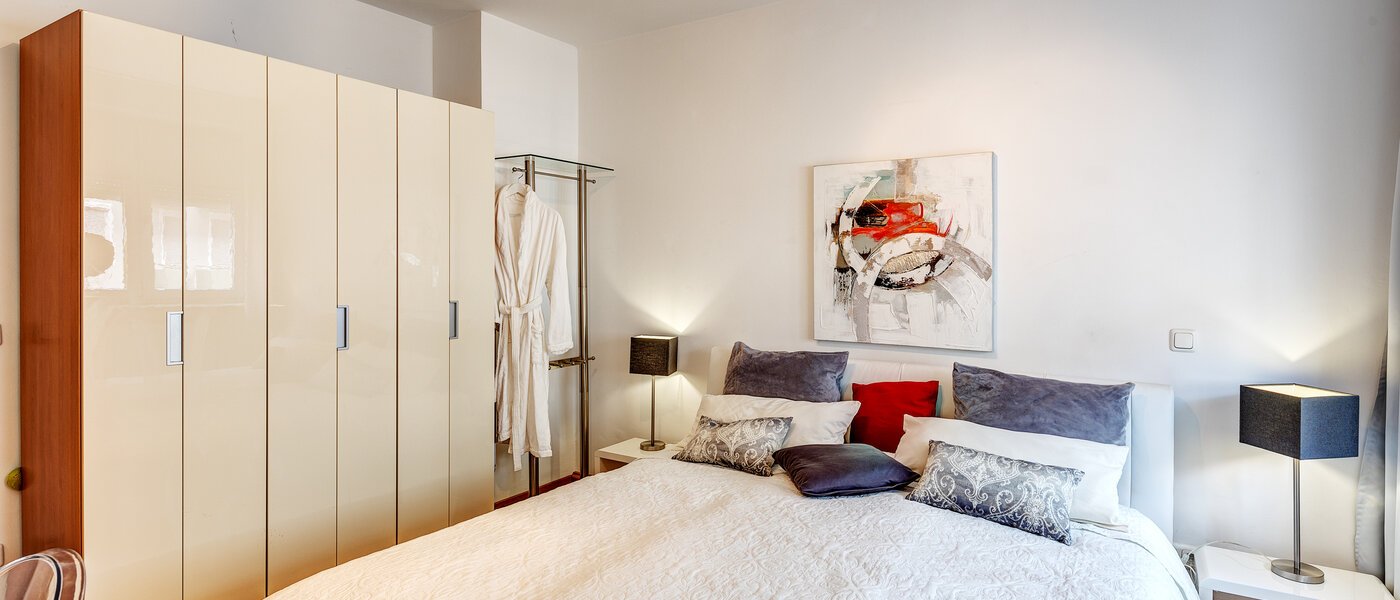 квартира München Maxvorstadt - Museumsviertel 03 1-я спальная комната 9424