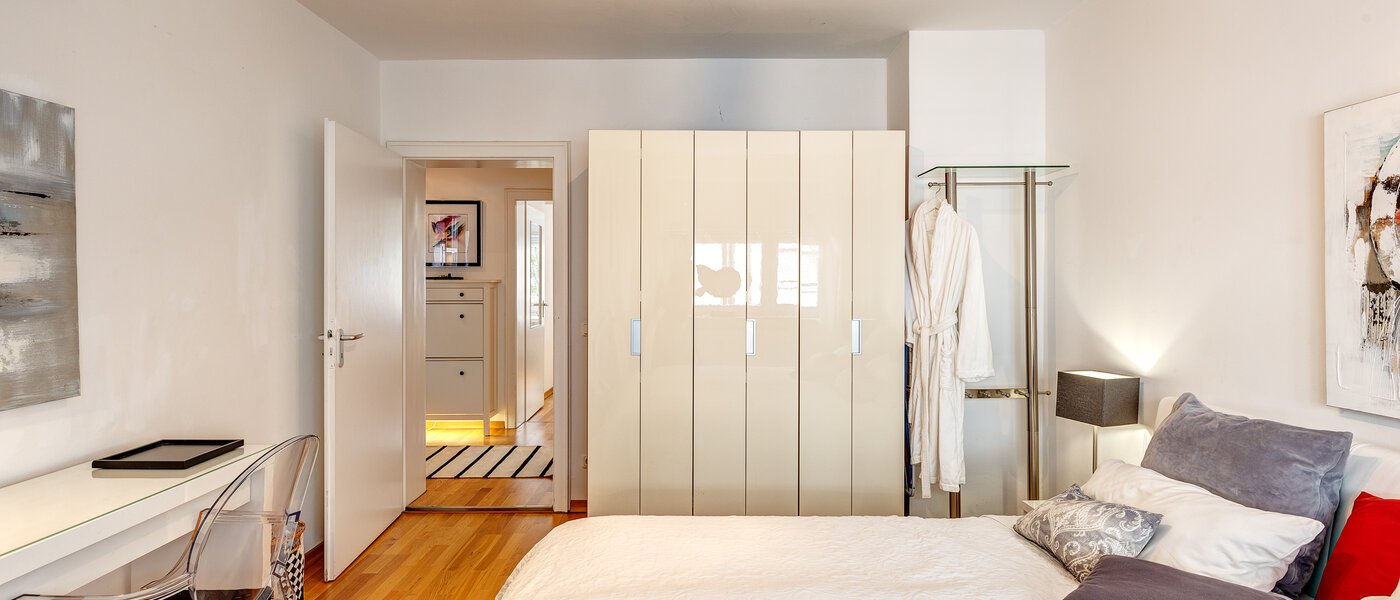 квартира München Maxvorstadt - Museumsviertel 04 1-я спальная комната 9424