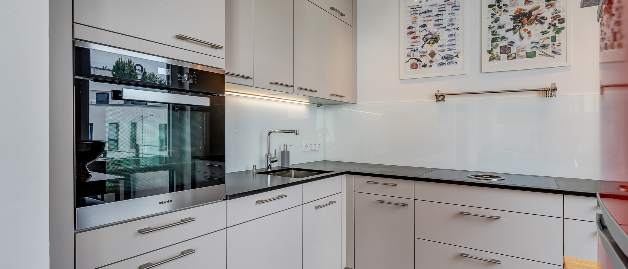 квартира München Obergiesing 01 кухня 9441