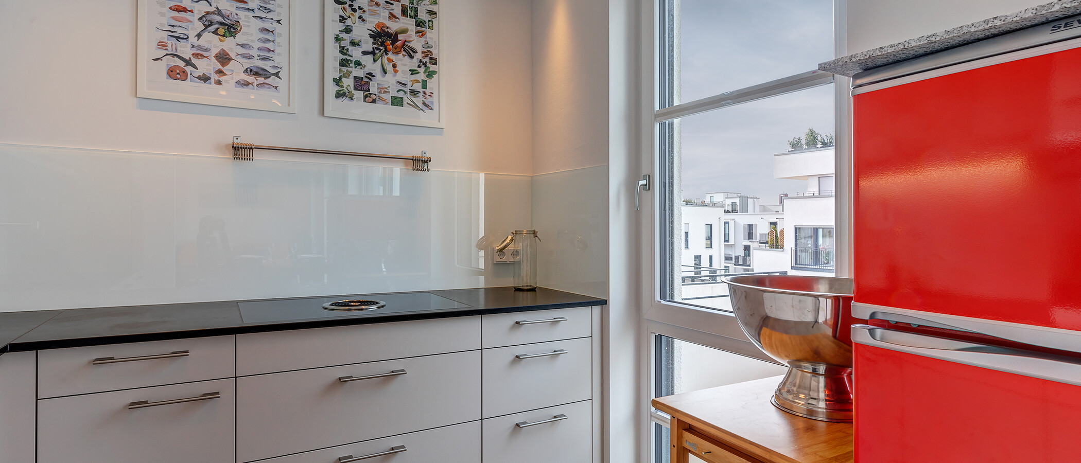 квартира München Obergiesing 02 кухня 9441