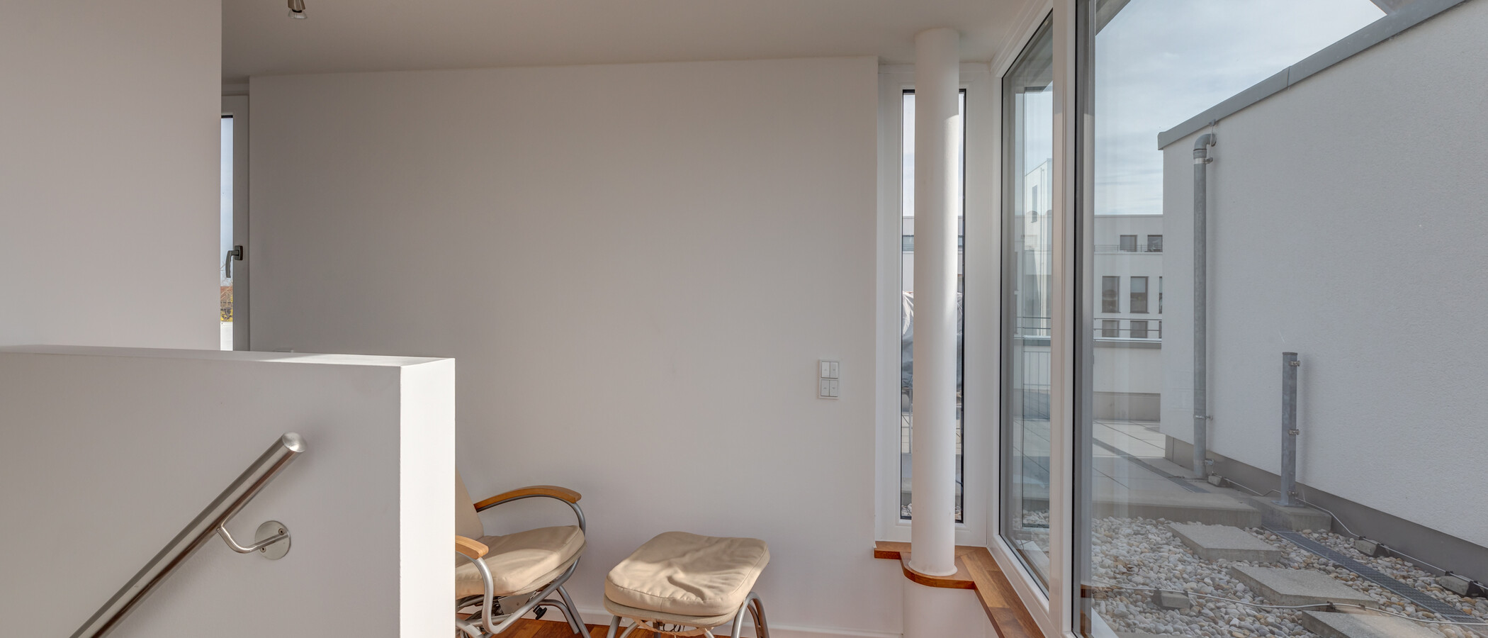 квартира München Obergiesing 06 коридор 9441