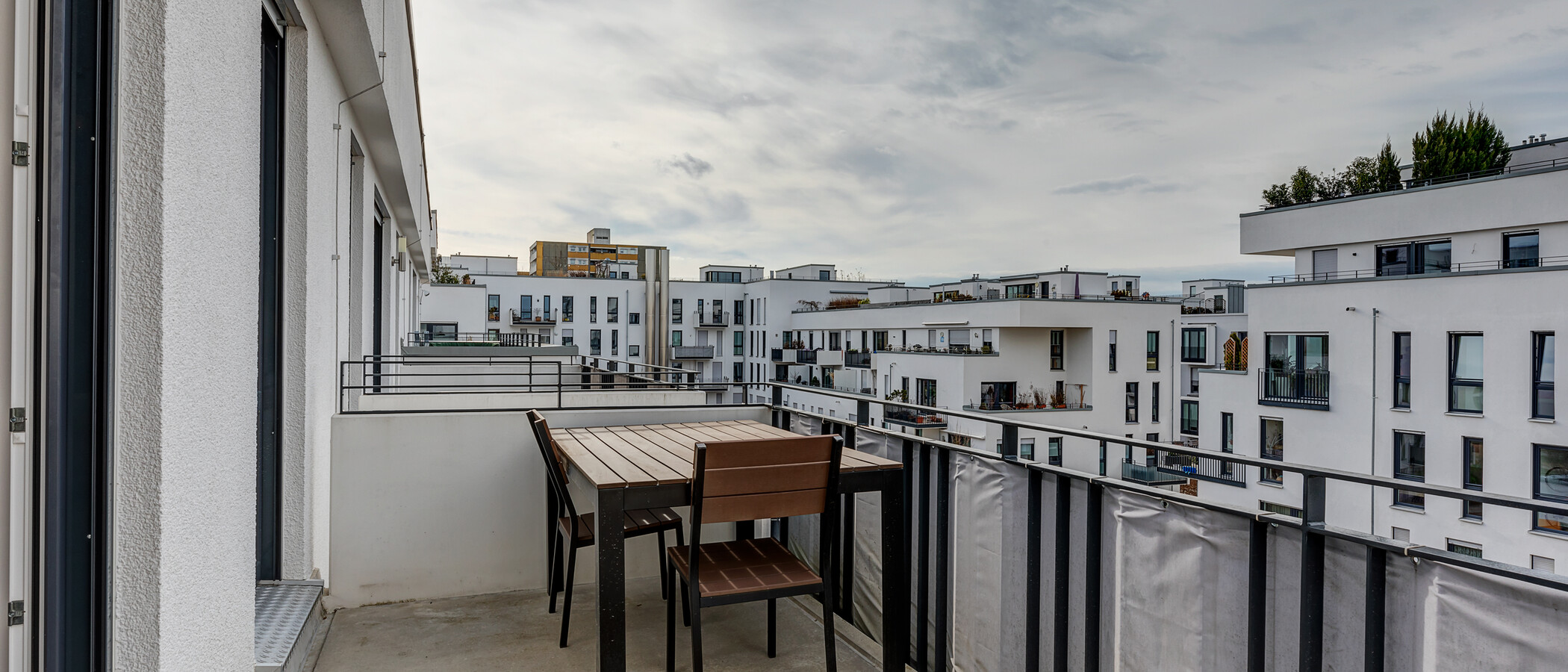квартира München Obergiesing 01 балкон 9441