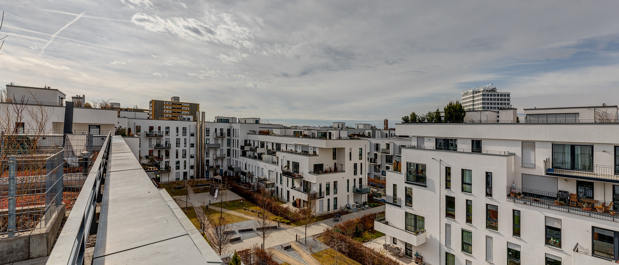 квартира München Obergiesing 01 вид из окна 9441