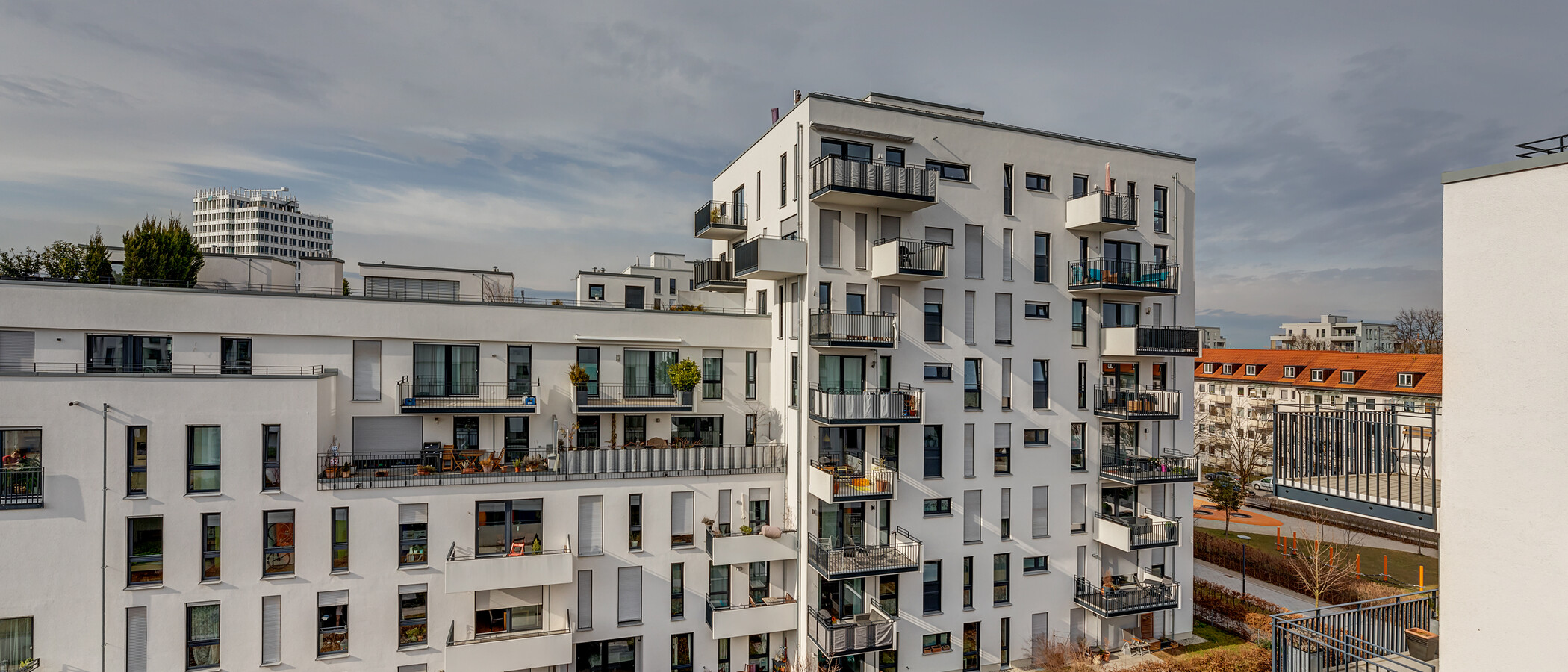 квартира München Obergiesing 03 вид из окна 9441