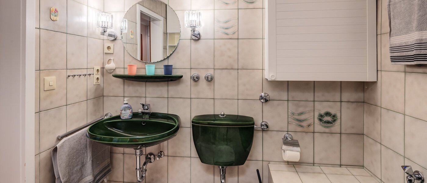 квартира München Laim 01 ванная комната 9443