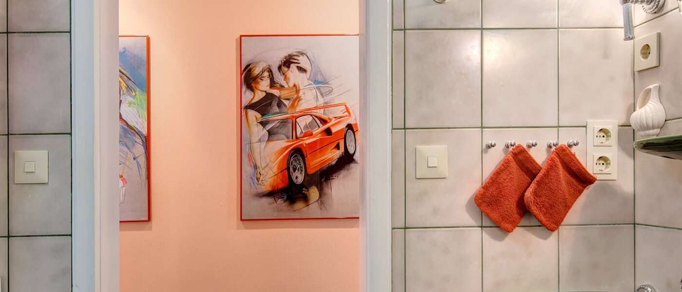 квартира München Laim 04 ванная комната 9443