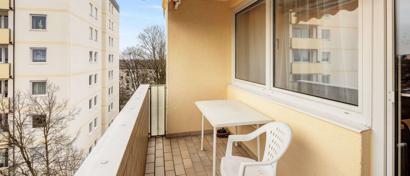 квартира München Laim 02 балкон 9443