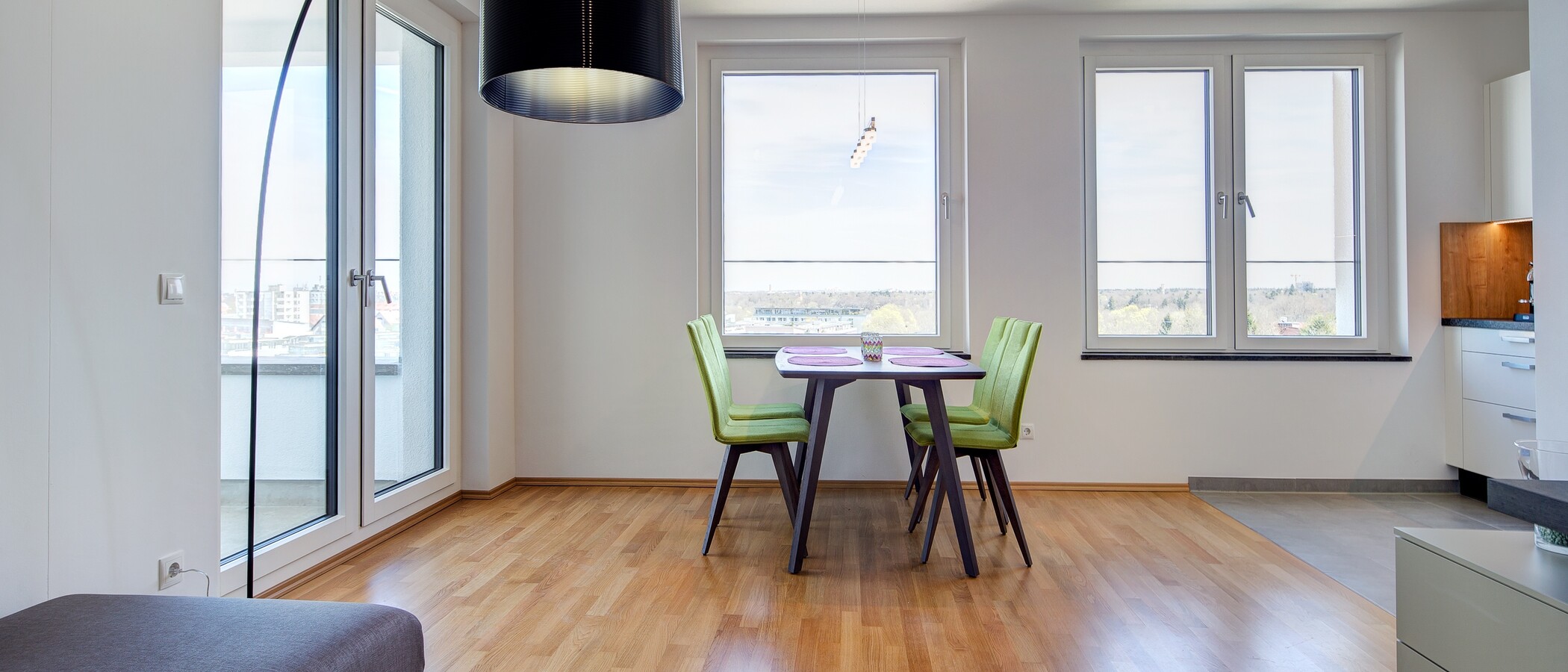 квартира München Obersendling 03 гостиная 9445