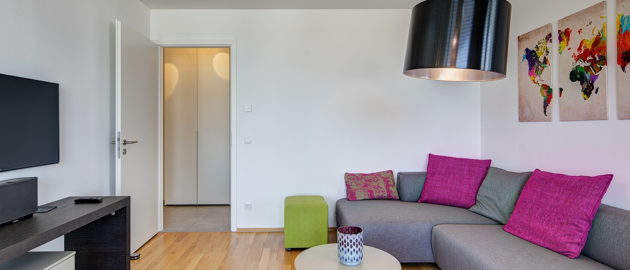 квартира München Obersendling 05 гостиная 9445