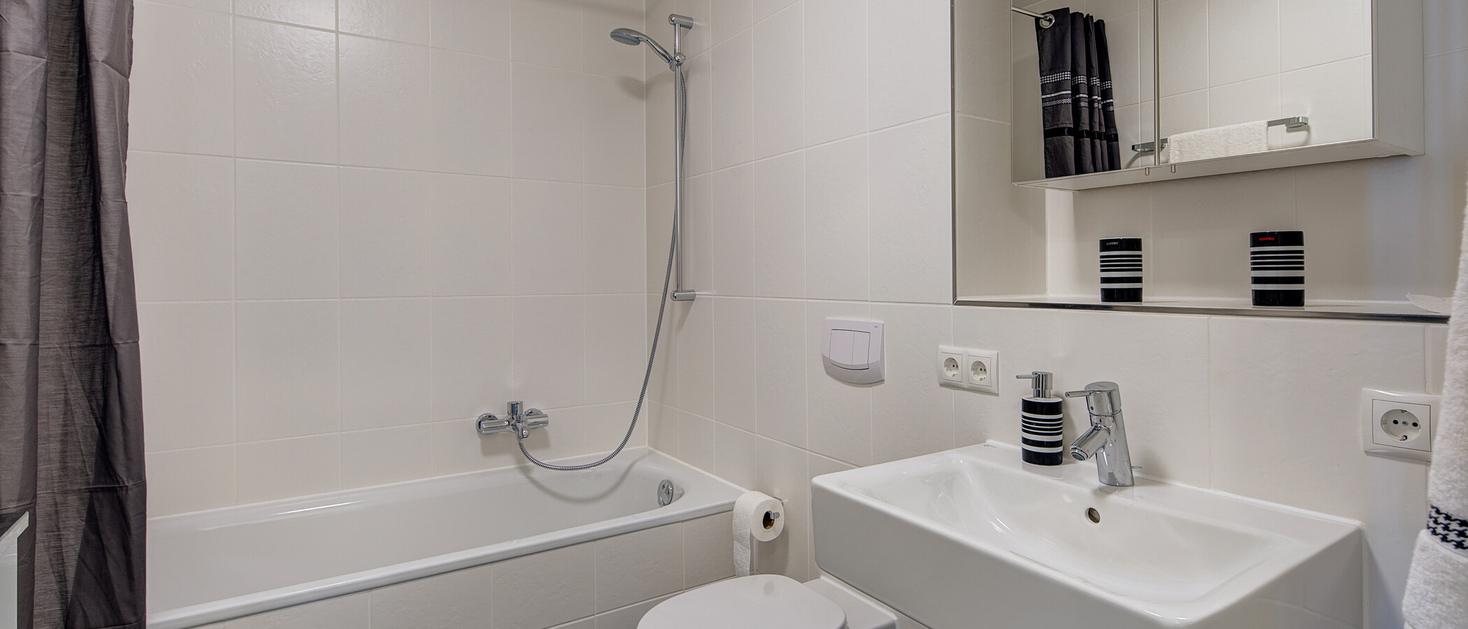 квартира München Obersendling 02 ванная комната 9445