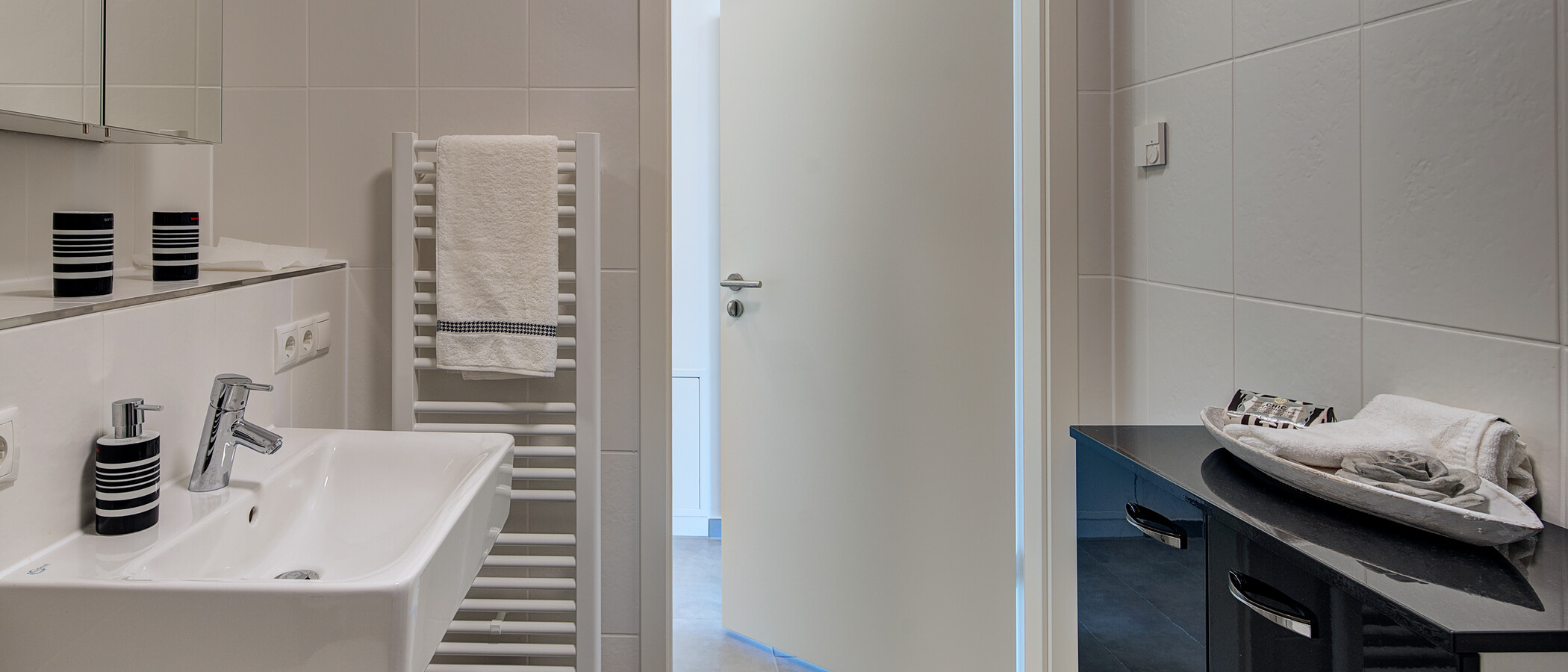 квартира München Obersendling 03 ванная комната 9445