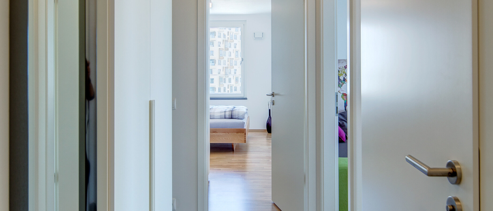 квартира München Obersendling 01 коридор 9445