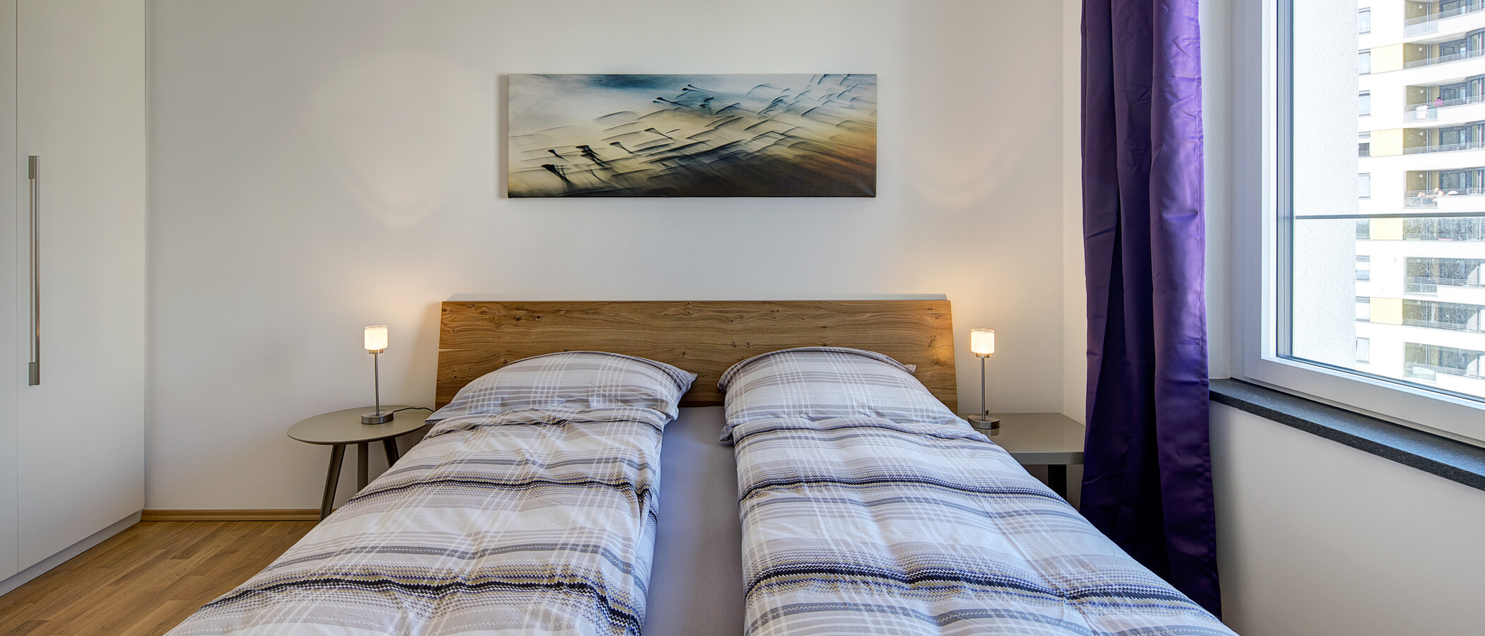 квартира München Obersendling 02 спальная 9445