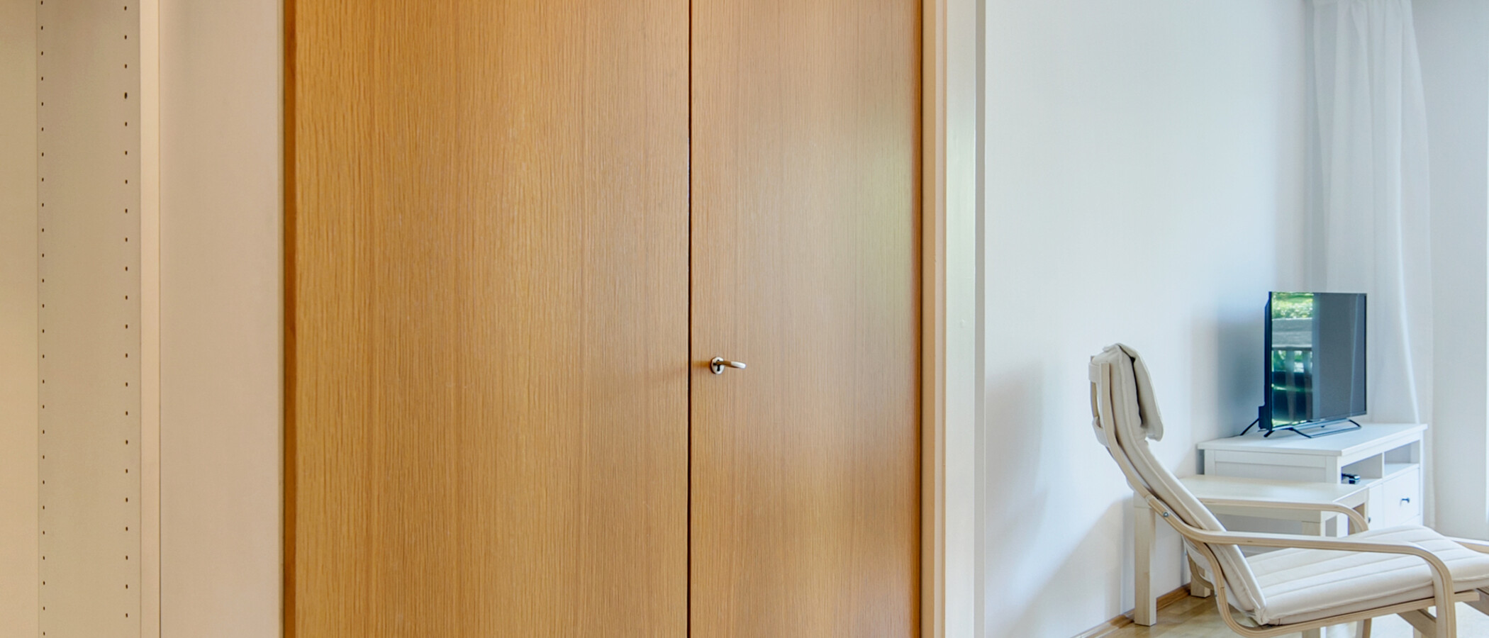 квартира München Schwabing (rechts der Leopoldstraße) 02 коридор 9457