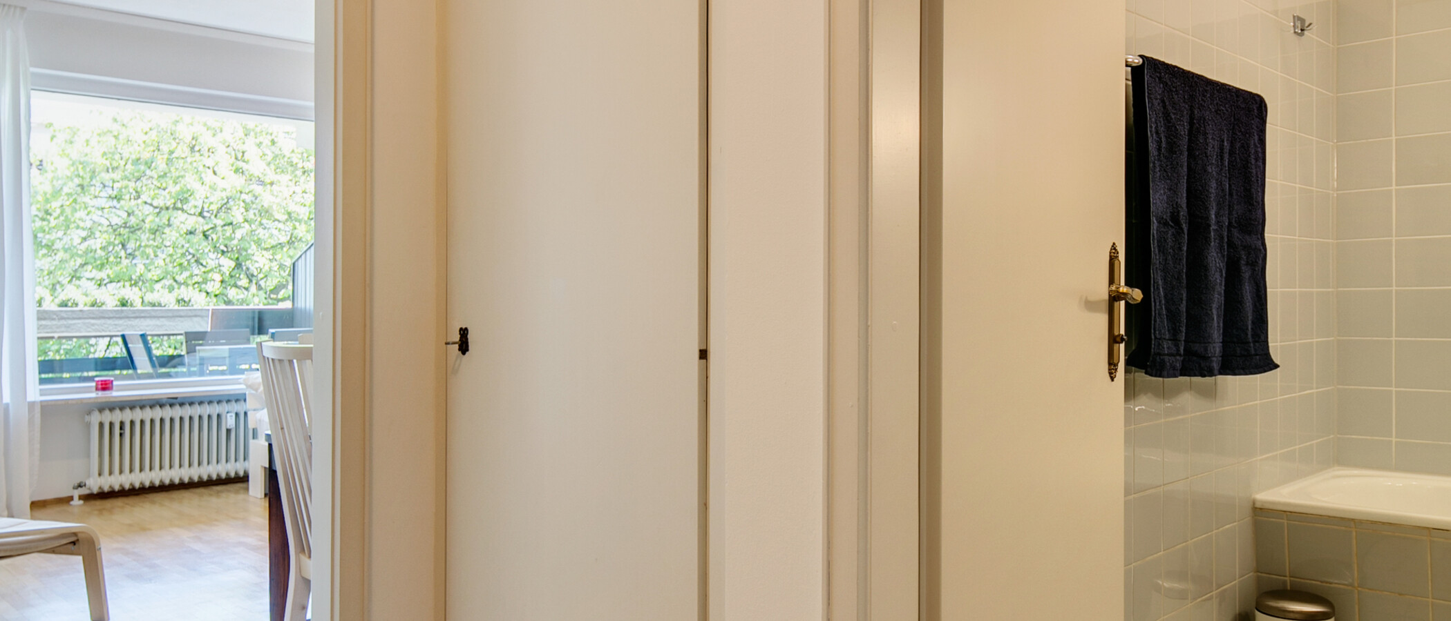 квартира München Schwabing (rechts der Leopoldstraße) 03 коридор 9457