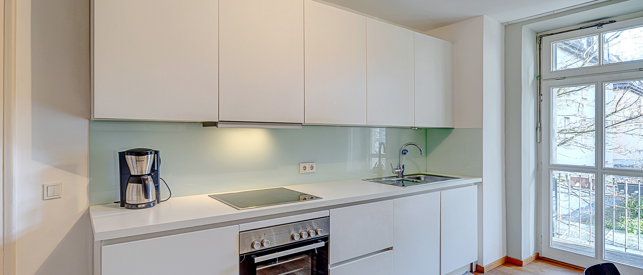 квартира München Haidhausen 02 кухня 9460