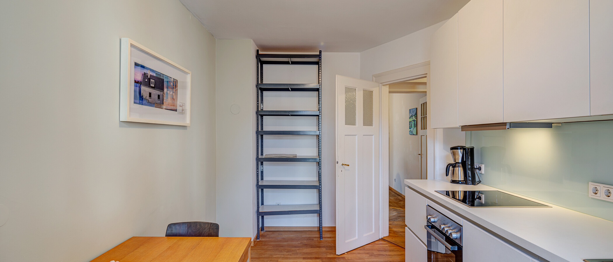 квартира München Haidhausen 03 кухня 9460