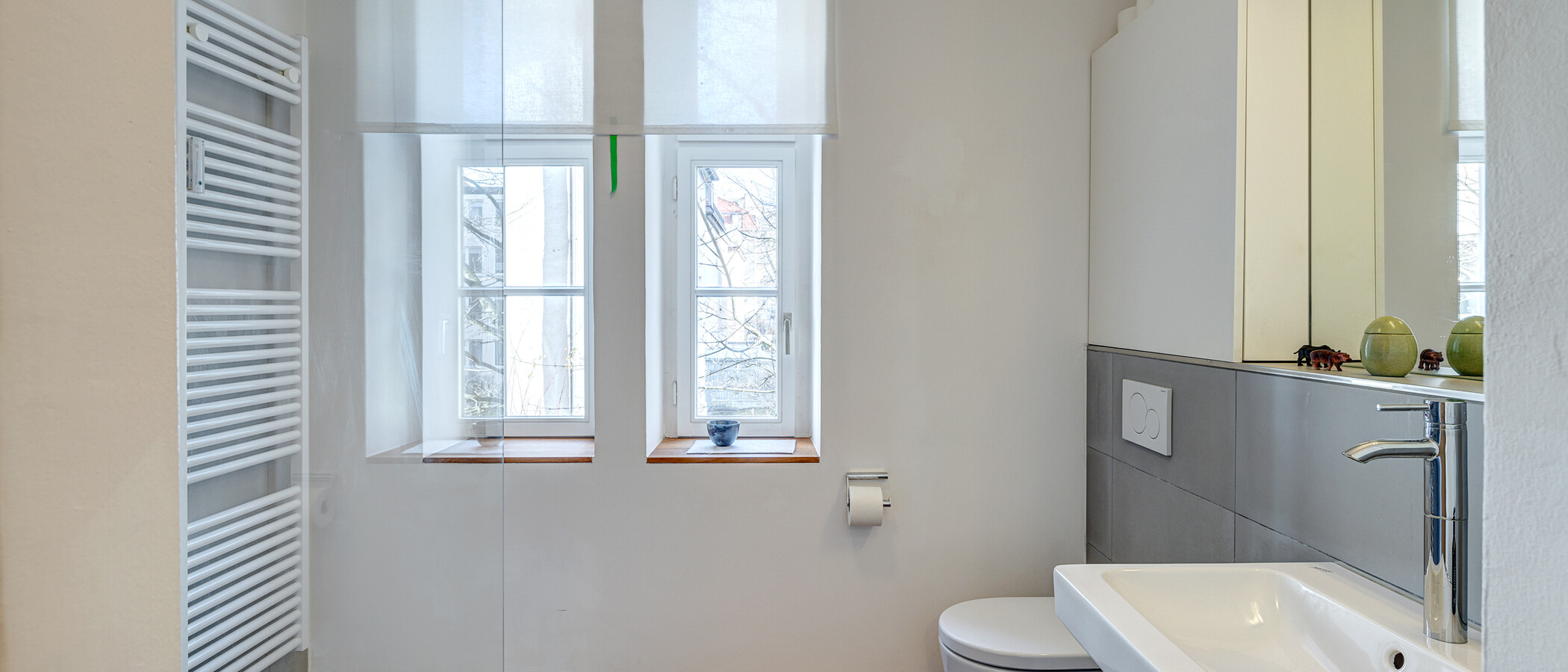 квартира München Haidhausen 01 ванная комната 9460