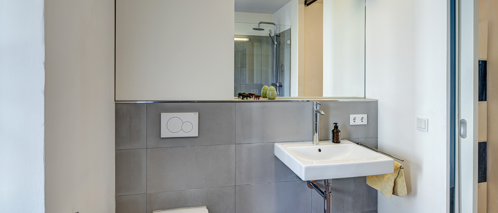 квартира München Haidhausen 02 ванная комната 9460