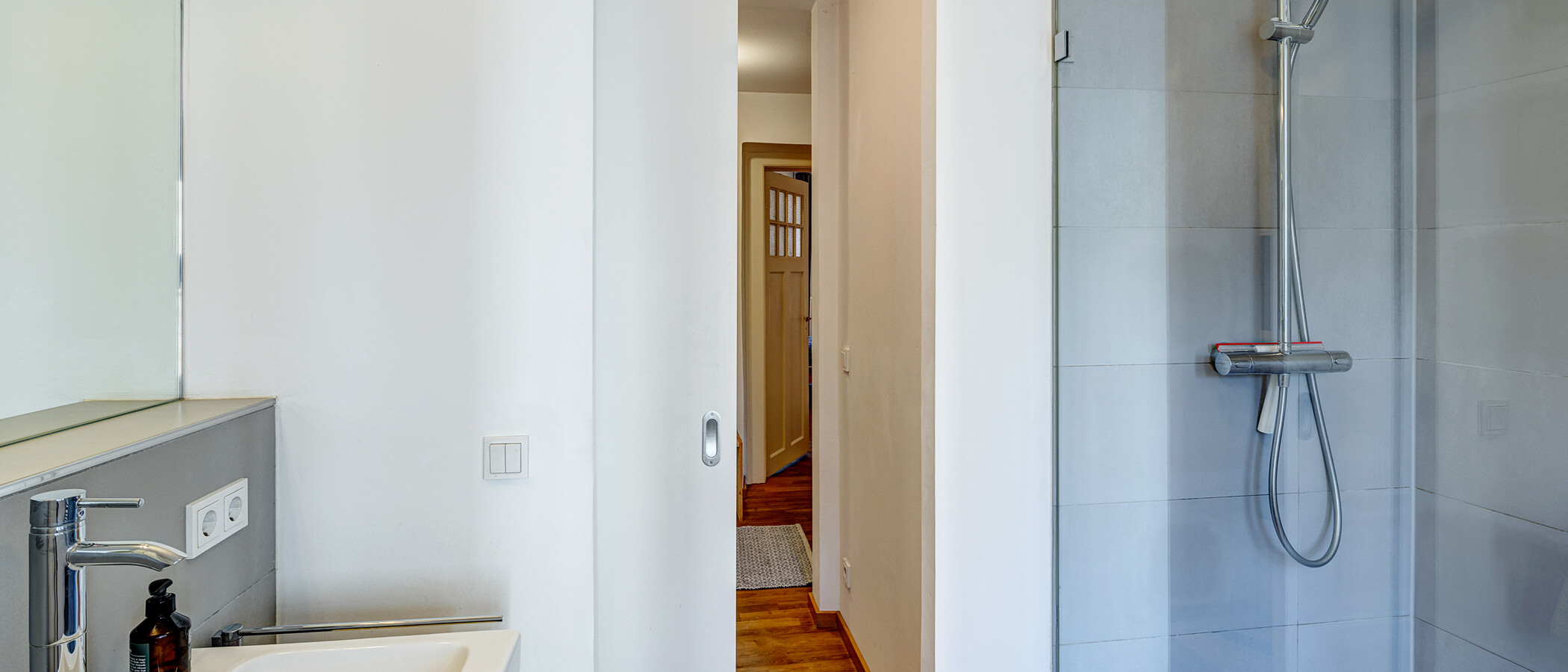 квартира München Haidhausen 03 ванная комната 9460