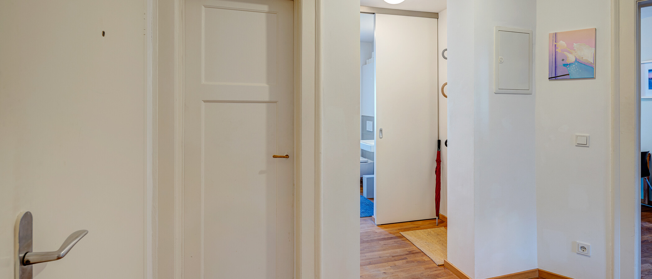 квартира München Haidhausen 02 коридор 9460