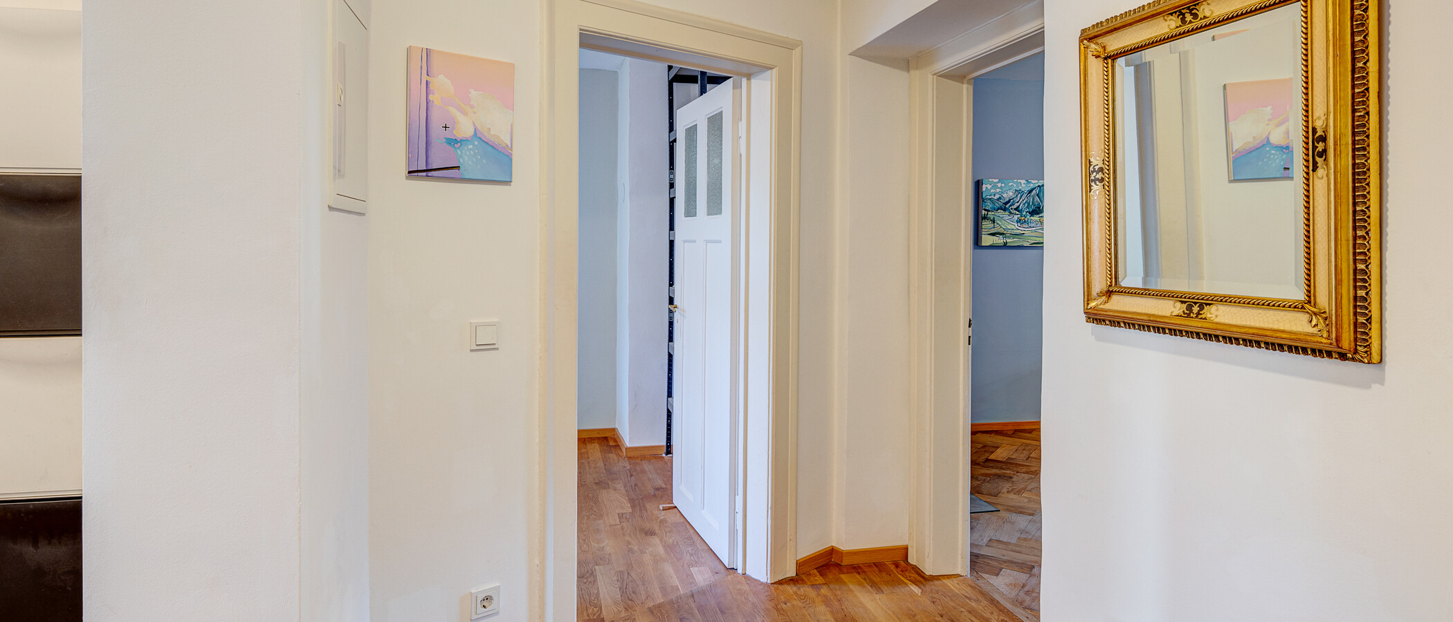 квартира München Haidhausen 03 коридор 9460