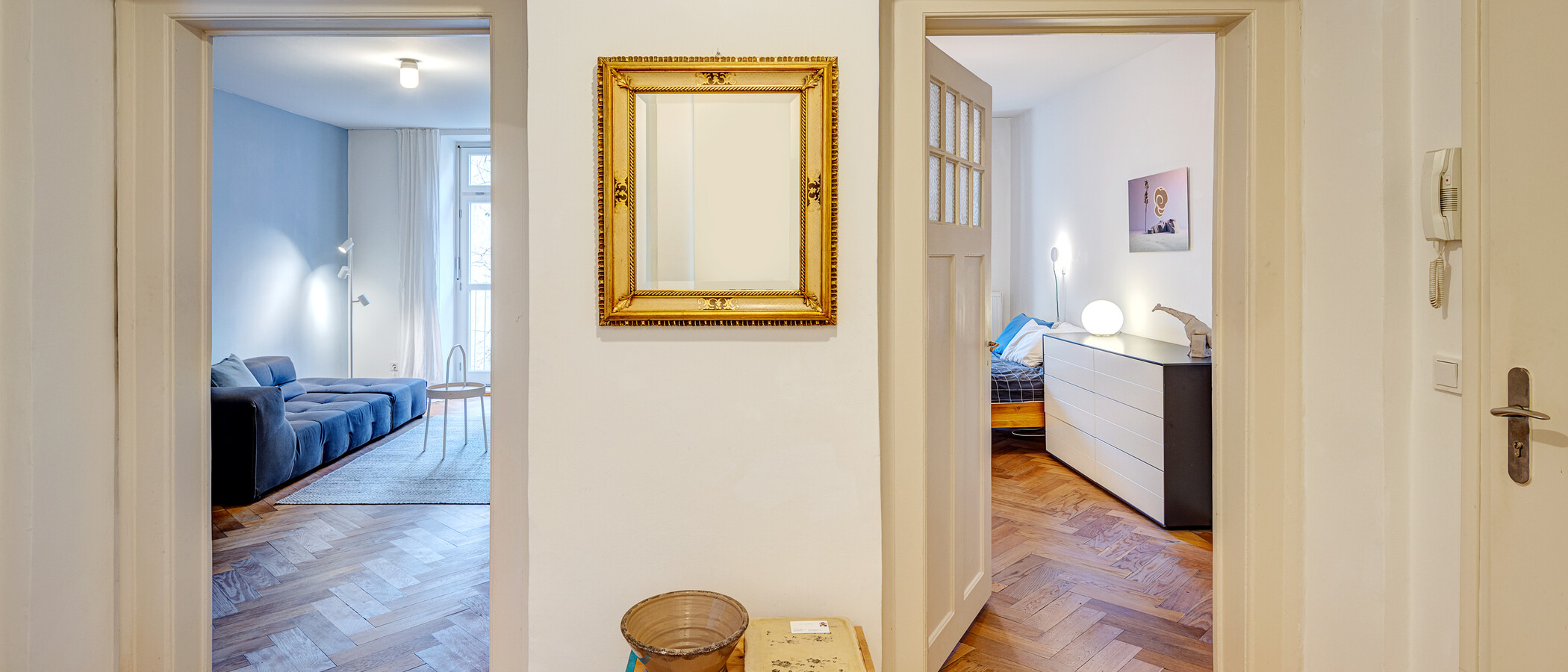 квартира München Haidhausen 04 коридор 9460
