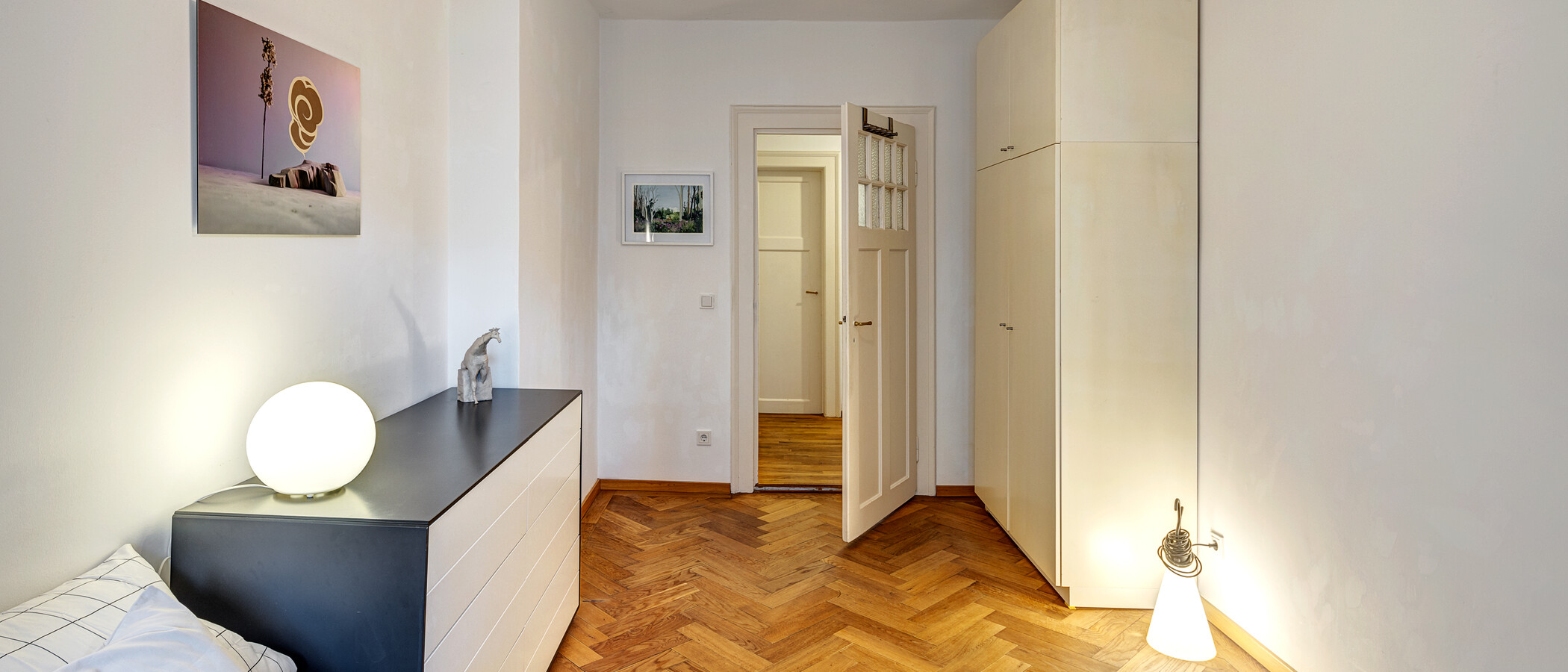 квартира München Haidhausen 03 спальная комната 9460
