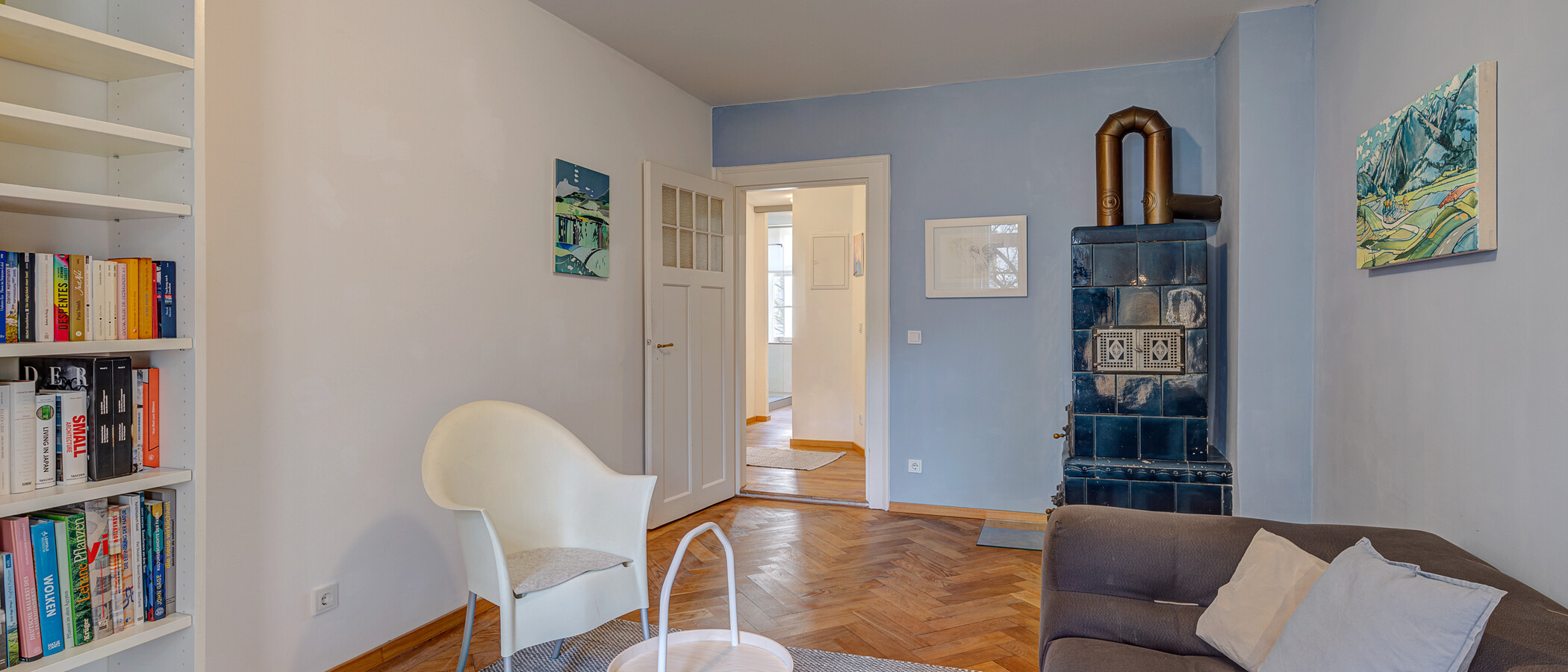 квартира München Haidhausen 03 гостиная 9460