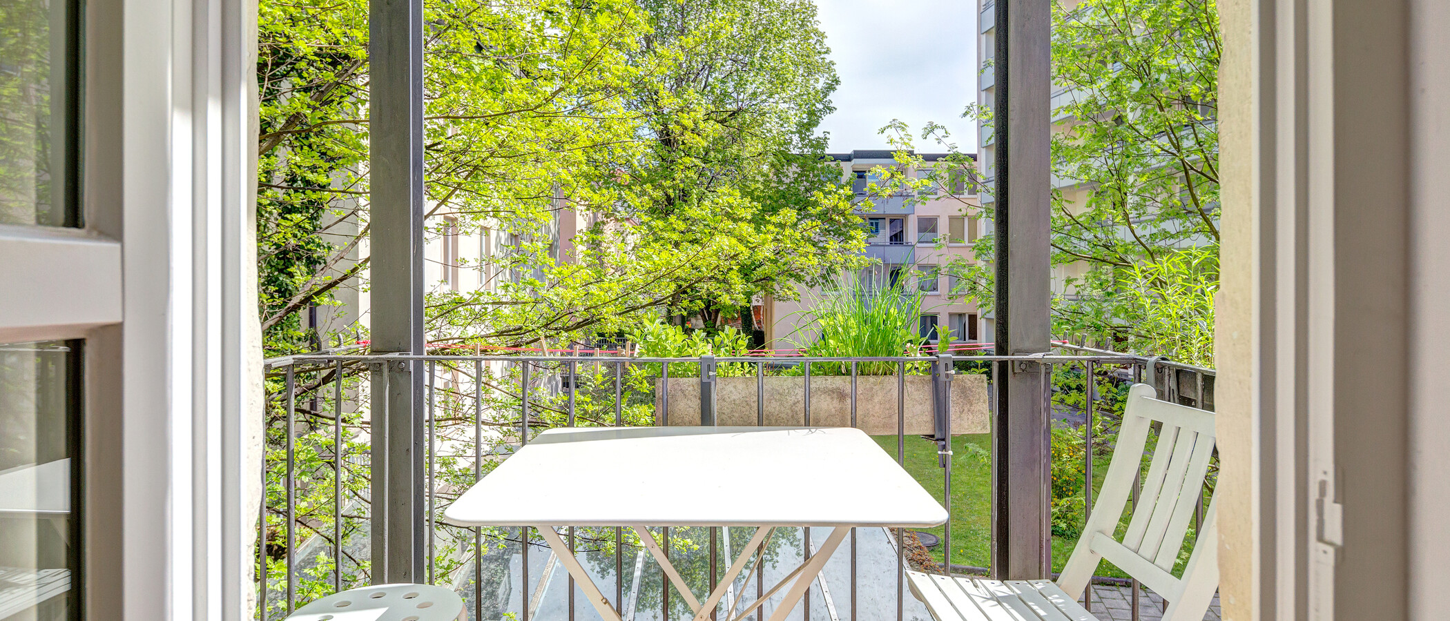 квартира München Haidhausen 01 1-я балкон 9460