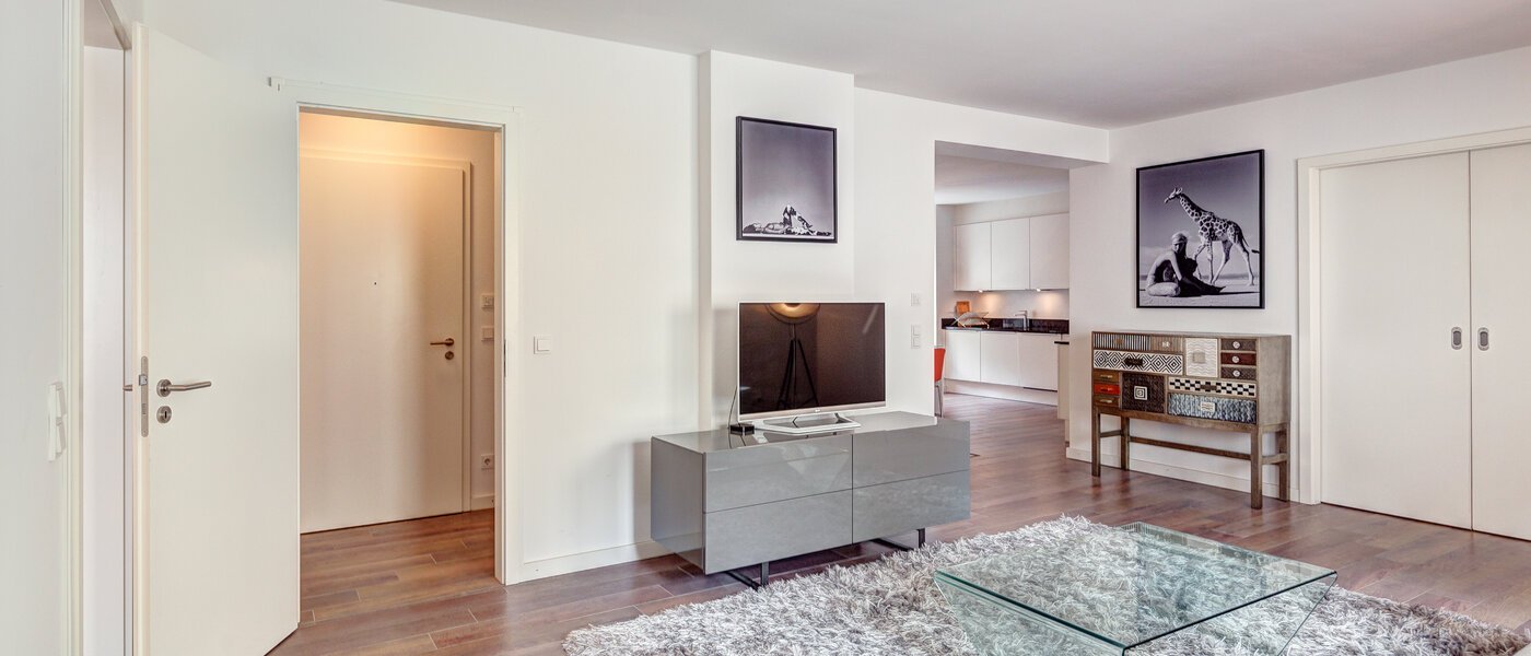 квартира München Lehel 04 гостиная 9478