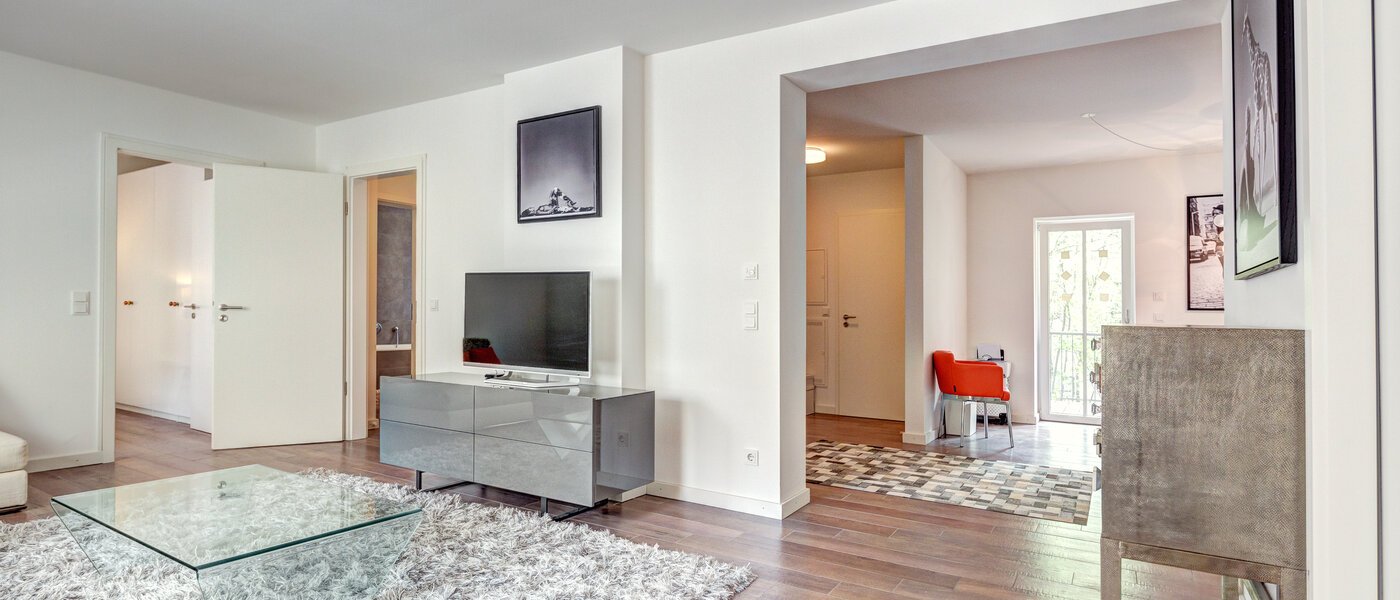 квартира München Lehel 05 гостиная 9478