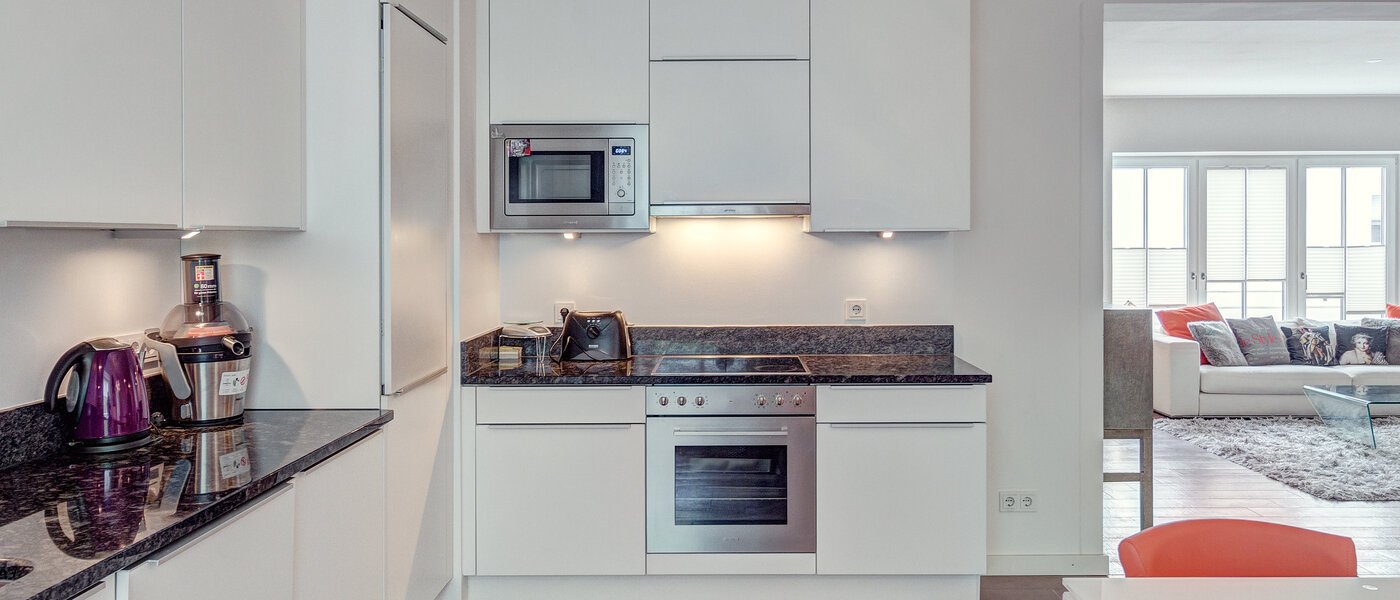 квартира München Lehel 02 кухня 9478